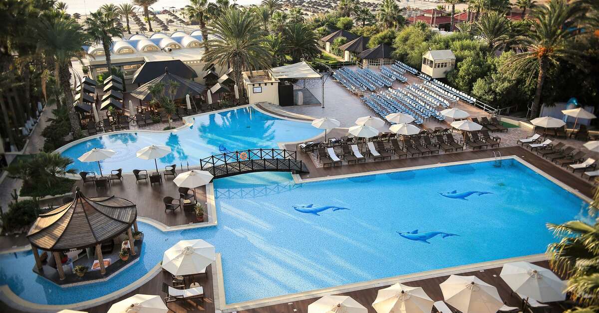 Een foto van Hotel Paradis Palace