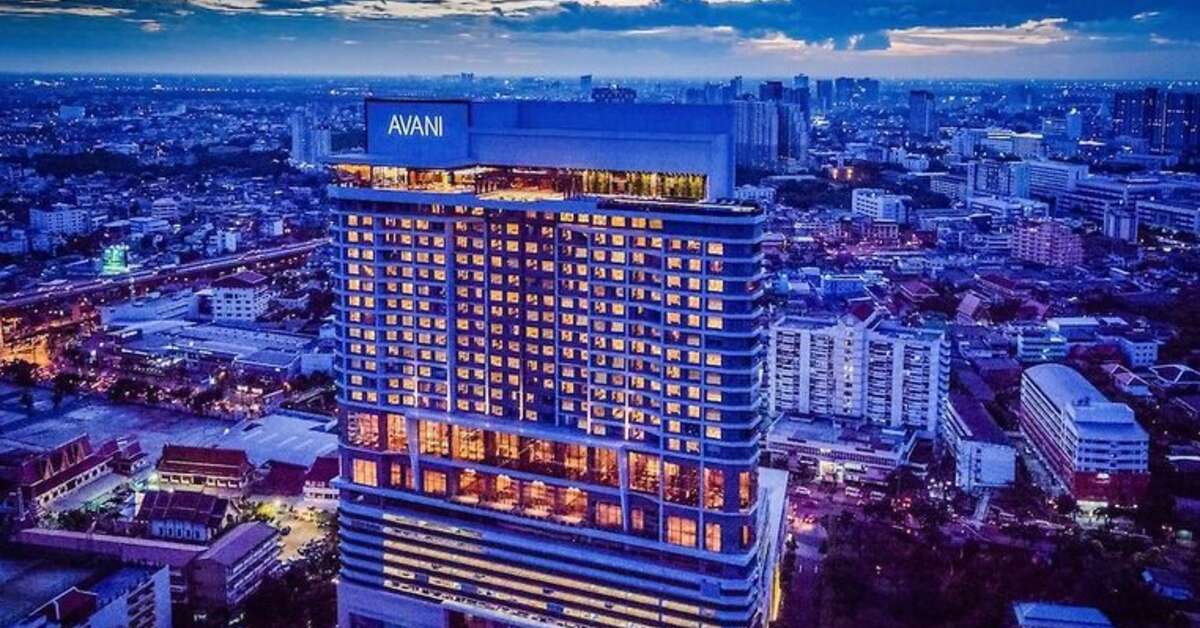 Een foto van Avani Riverside Bangkok Hotel