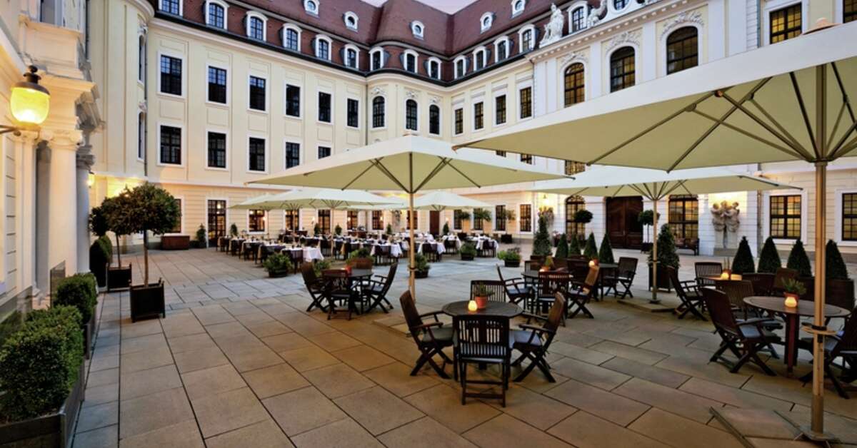 Een foto van Hotel Taschenbergpalais Kempinski
