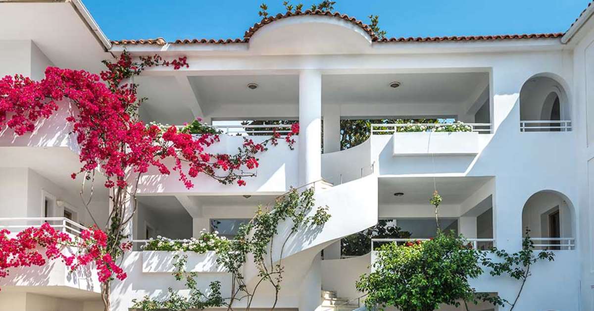 Een foto van de buitenkant van Bitzaro Palace Hotel