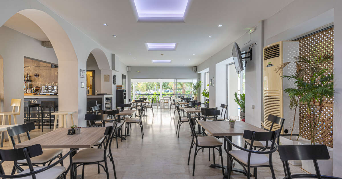 Een foto van de faciliteiten bij Zephyros Hotel