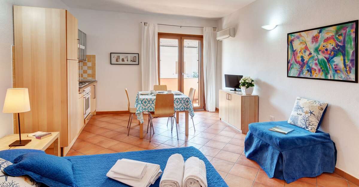Een foto van Residence Cristal Blu