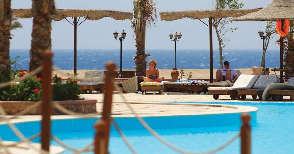 Een foto van het zwembad bij Bliss Nada Beach Resort
