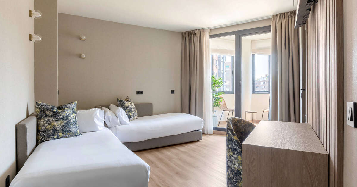 Een foto van Holiday Inn Madrid Piramides