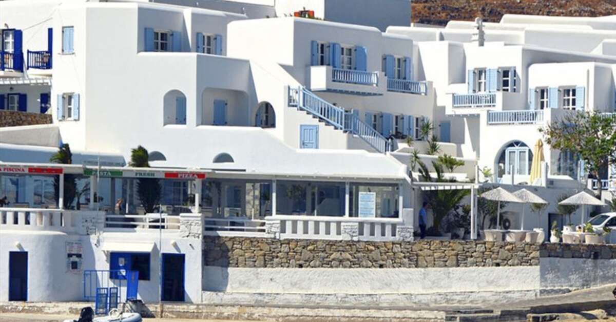 Een foto van Petinos Beach Hotel