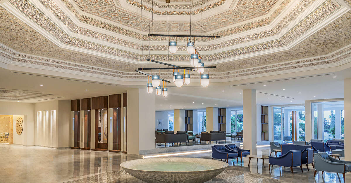 Ein Foto Royal Azur Hotel Thalassa