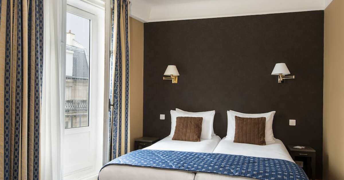 Een foto van Hotel Quality Abaca Messidor Paris