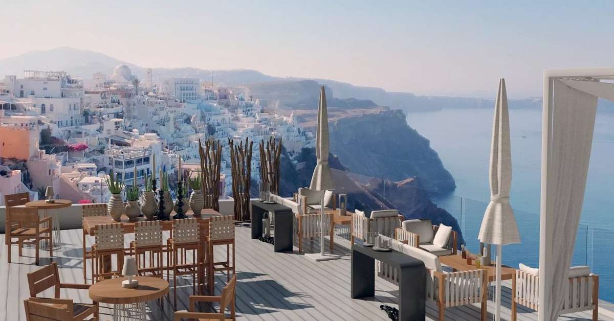Een foto van Mythical Blue Luxury Suites
