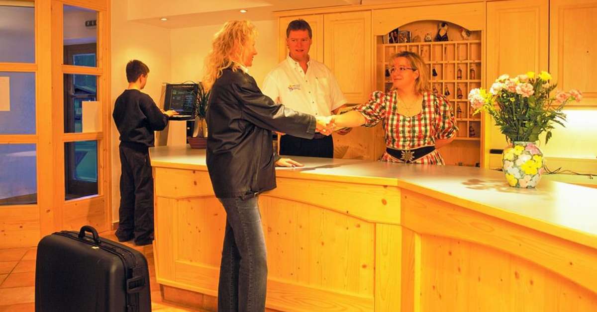 Een foto van Landgasthof Hotel Wasserfall