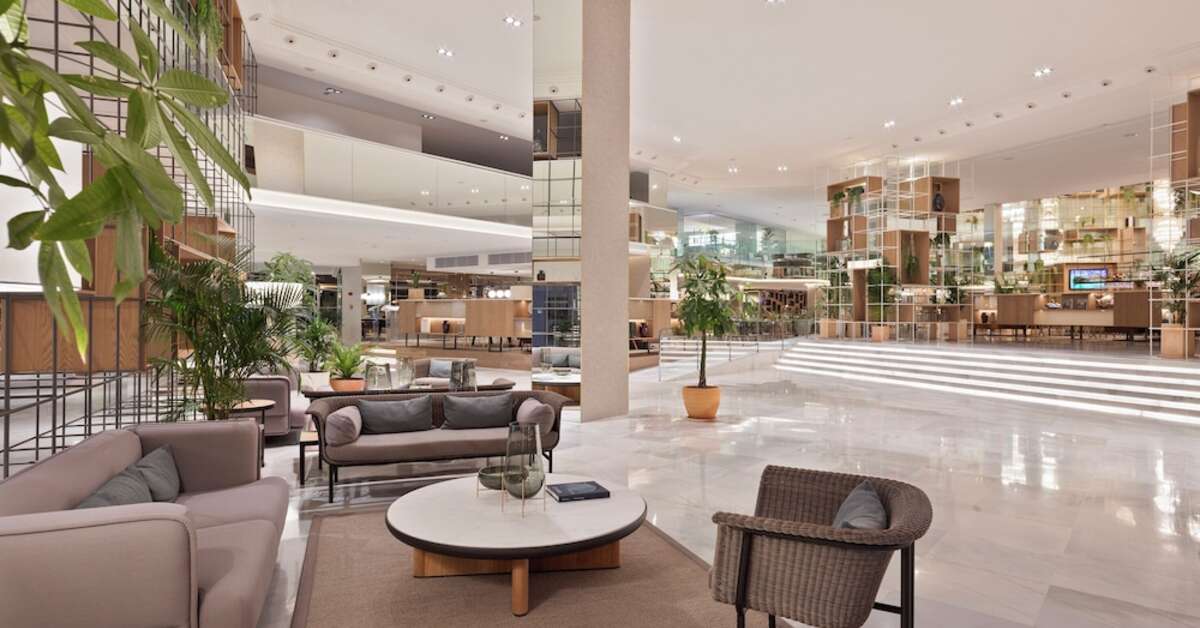 Een foto van de faciliteiten bij Melia Palma Marina