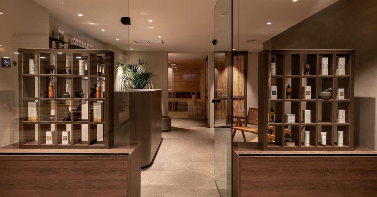 Een foto van de faciliteiten bij Theros All Suite Hotel
