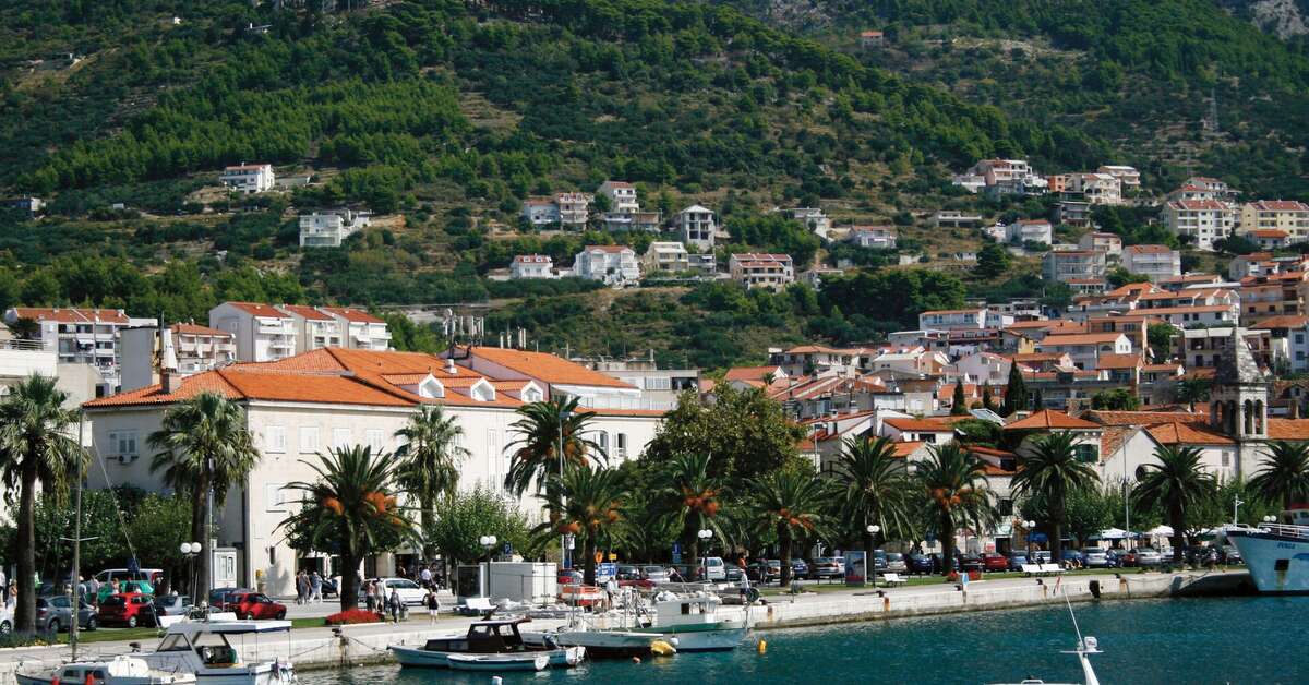 Een foto van Makarska Holiday Hotel Biokovo