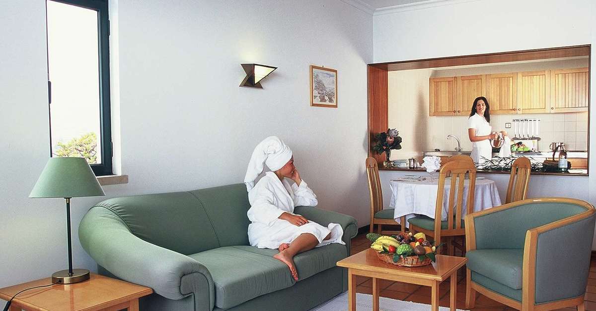 Een foto van Hotel Jardim Atlantico