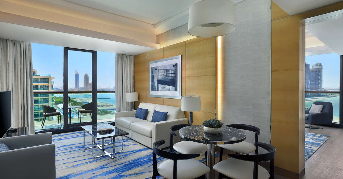 Een foto van Marriott Resort Palm Jumeirah