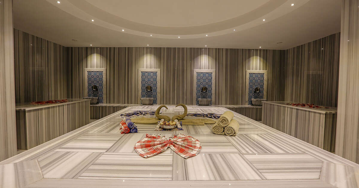 Ein Foto von den Einrichtungen im Xoria Deluxe Hotel