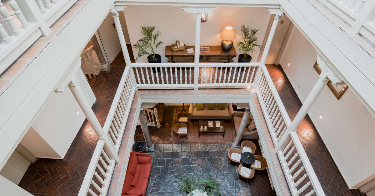 Ein Foto Hotel Palacio de Los Navas