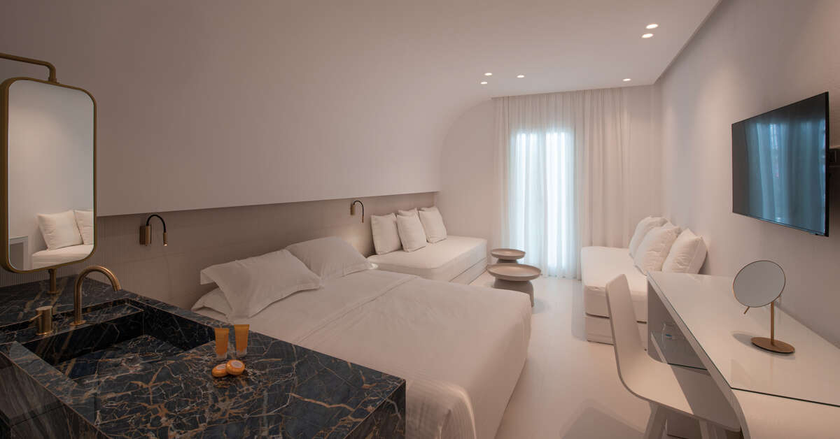 Een foto van Petasos Chic Hotel