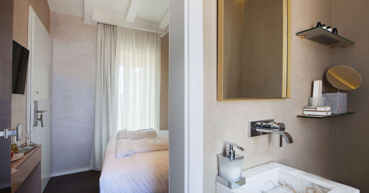 Een foto van de faciliteiten bij Consolato Boutique Hotel