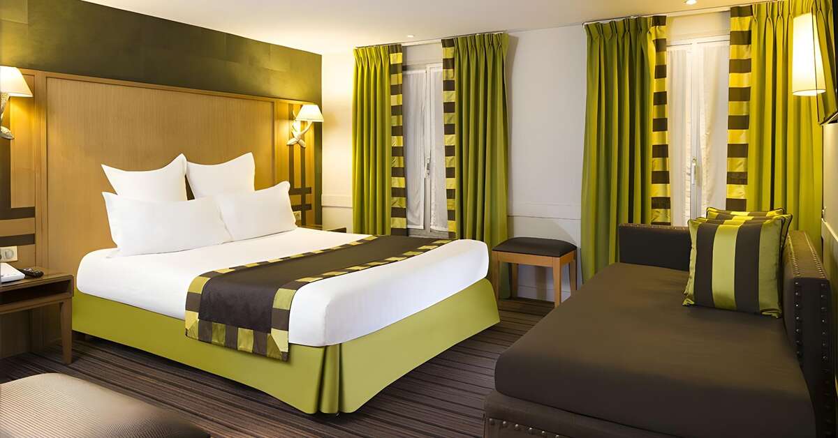 Een foto van Hotel Mondial