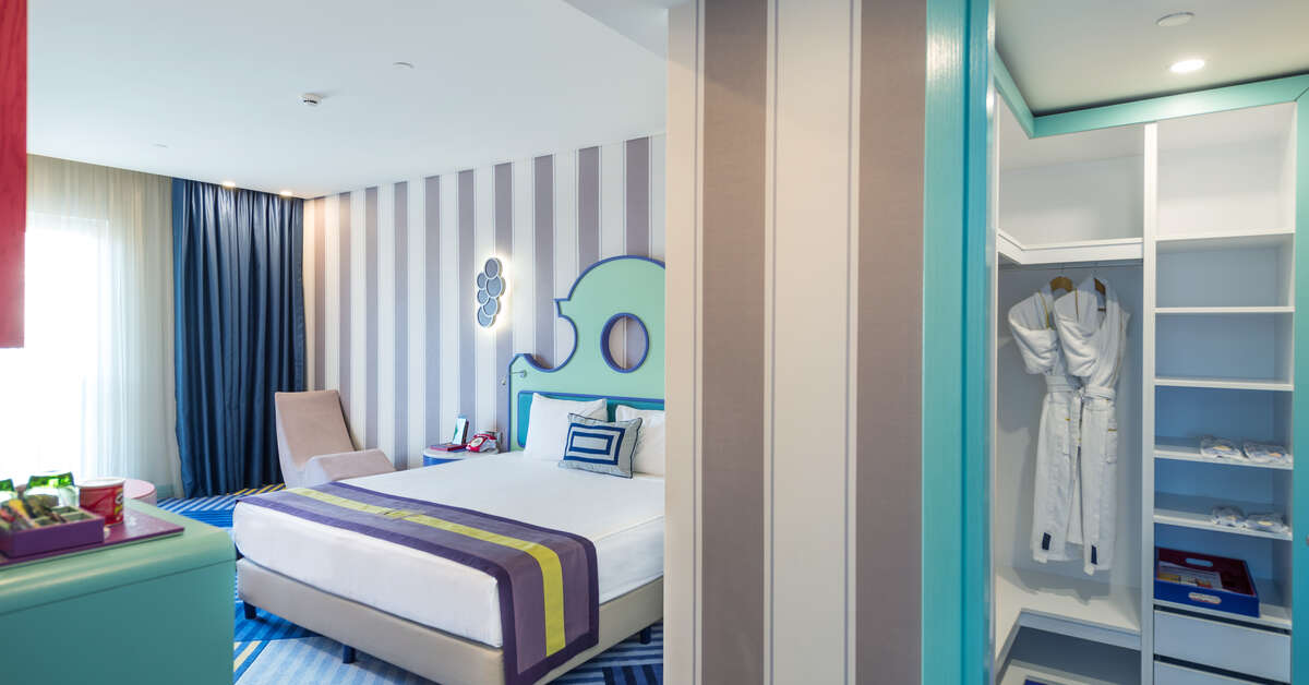 Een foto van The Land of Legends Kingdom Hotel