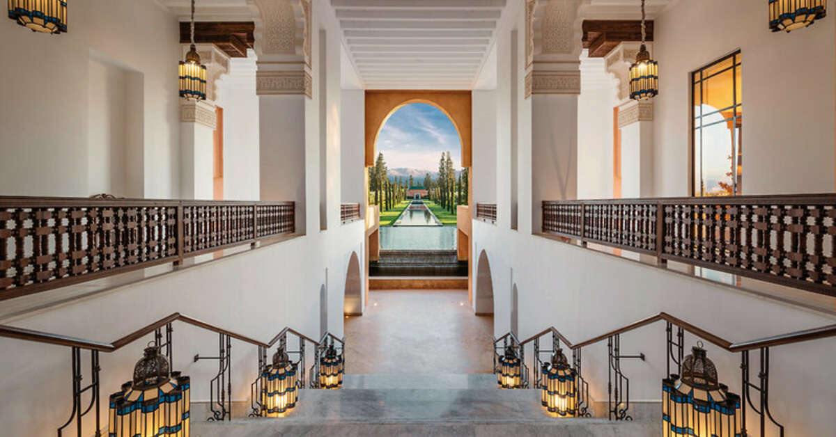 Ein Foto The Oberoi Marrakesch