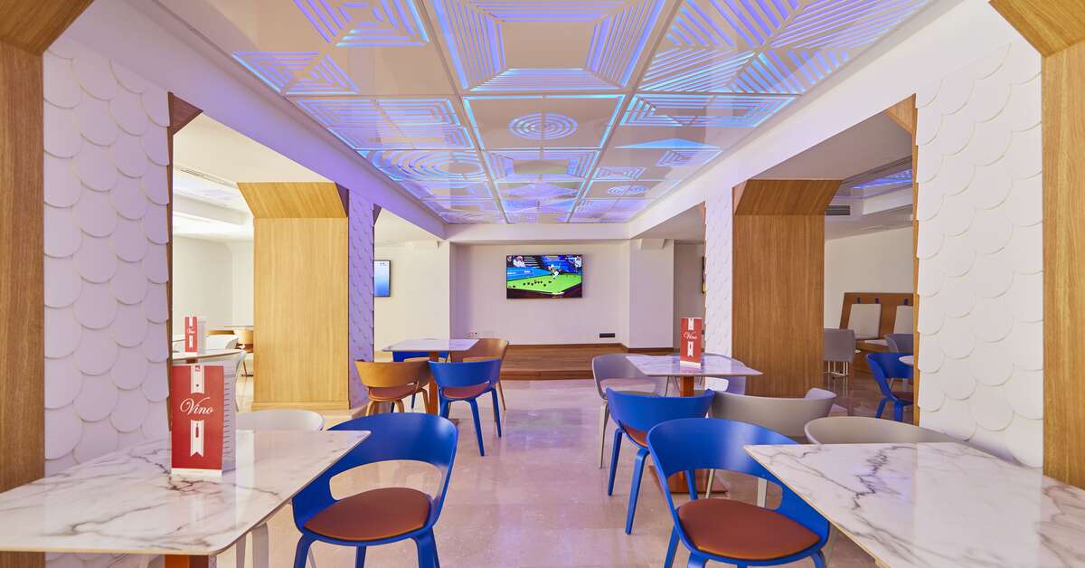 Een foto van de faciliteiten bij Hotel Mediterranean Bay