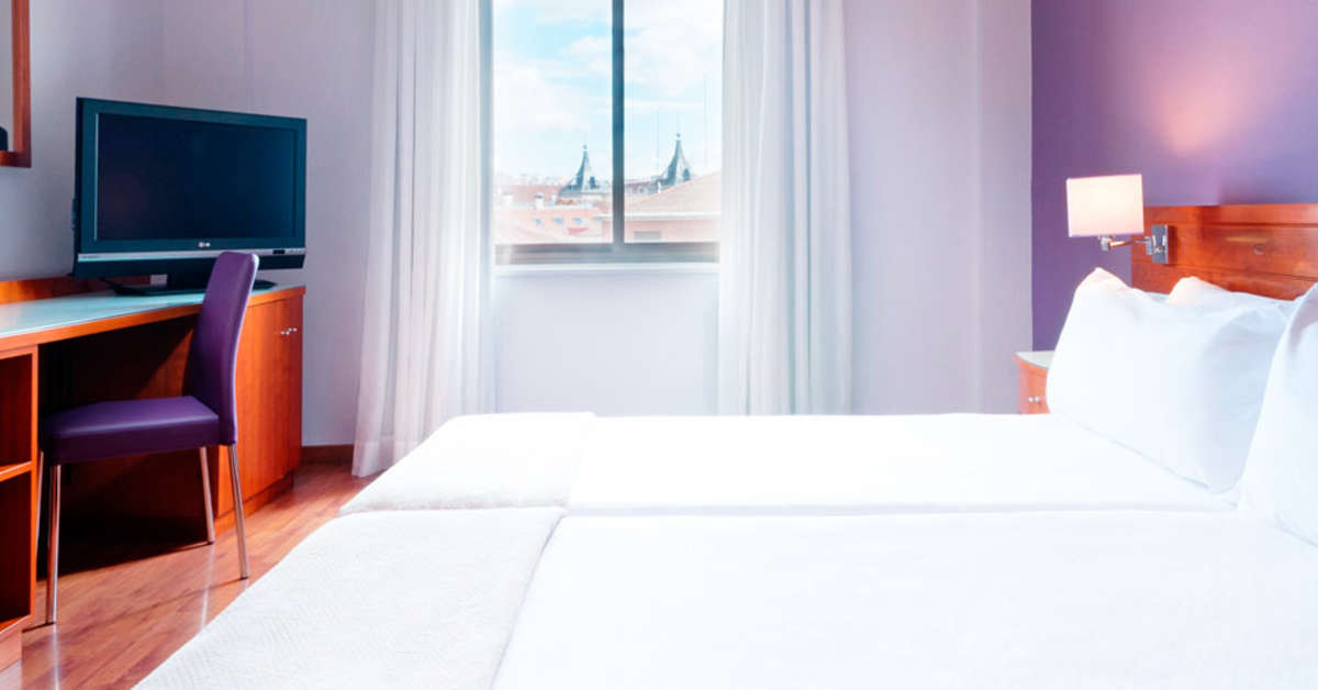Een foto van Hotel Madrid Centro Affiliated by Melia