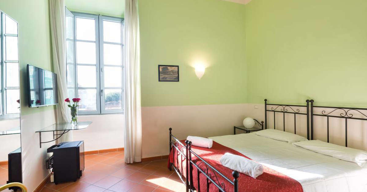 Een foto van een overzicht van Hotel Atlante Star