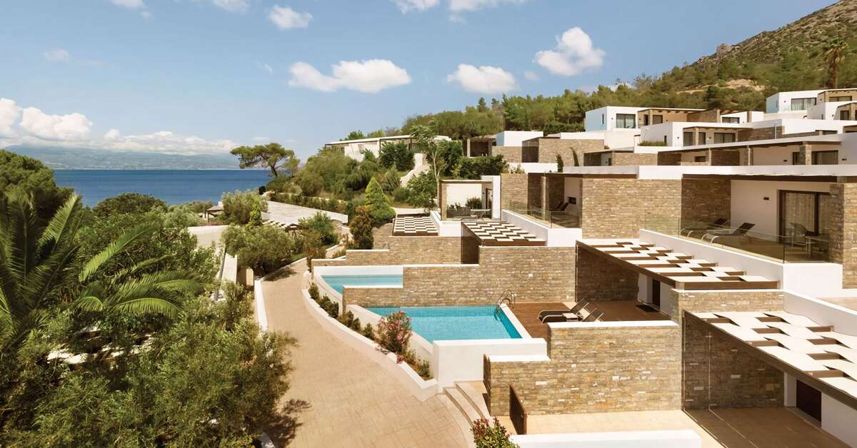 Een foto van Wyndham Loutraki Poseidon Resort