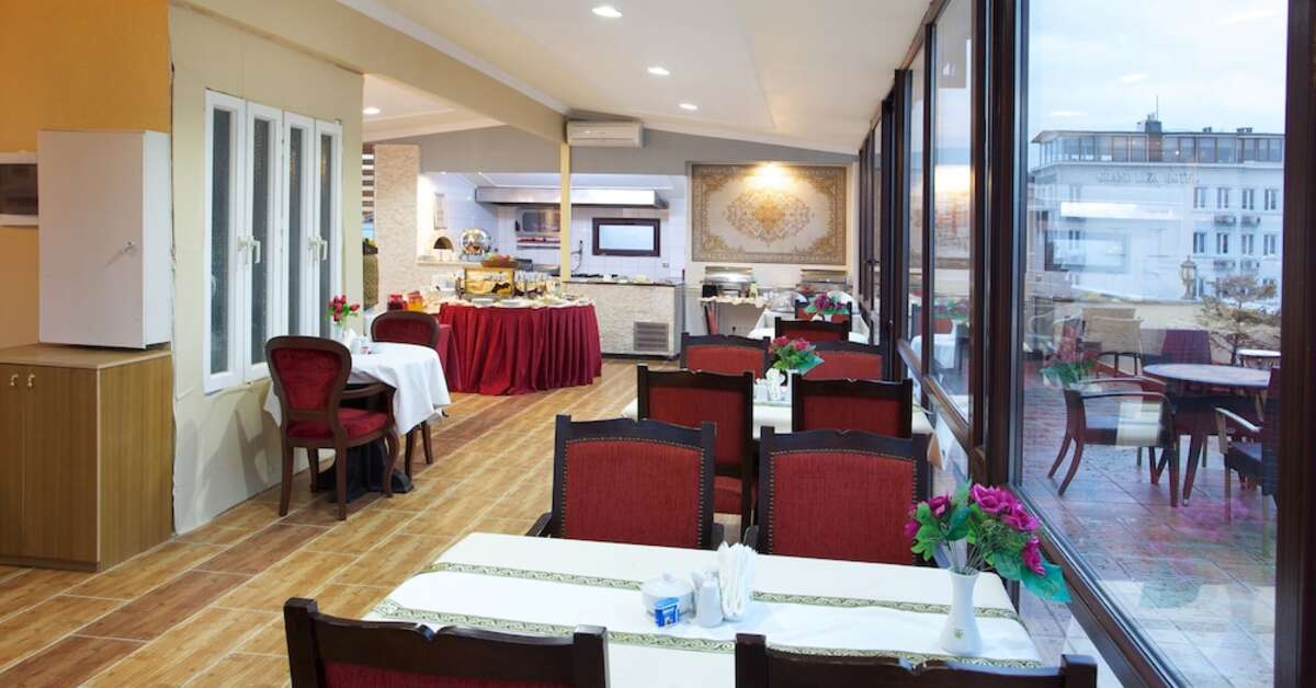 Ein Foto Amber Hotel Istanbul