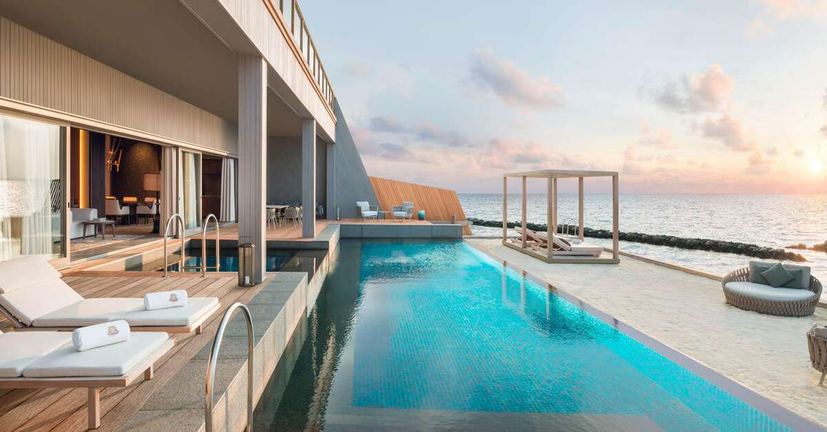 Een foto van The St. Regis Maldives Vommuli Resort