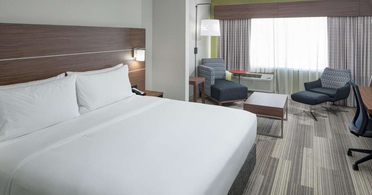 Een foto van Holiday Inn Express & Suites Orlando At Seaworld