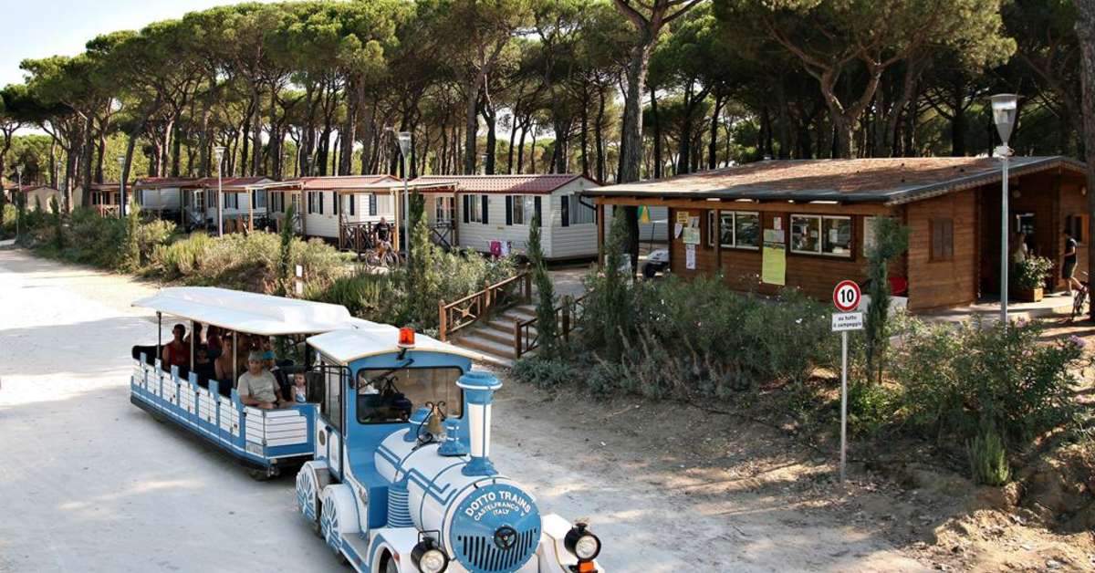 Een foto van de faciliteiten bij Camping Cesenatico Village