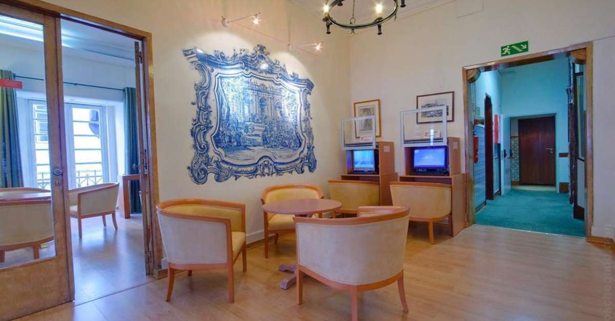 Een foto van de faciliteiten bij Hotel Duas Nacoes