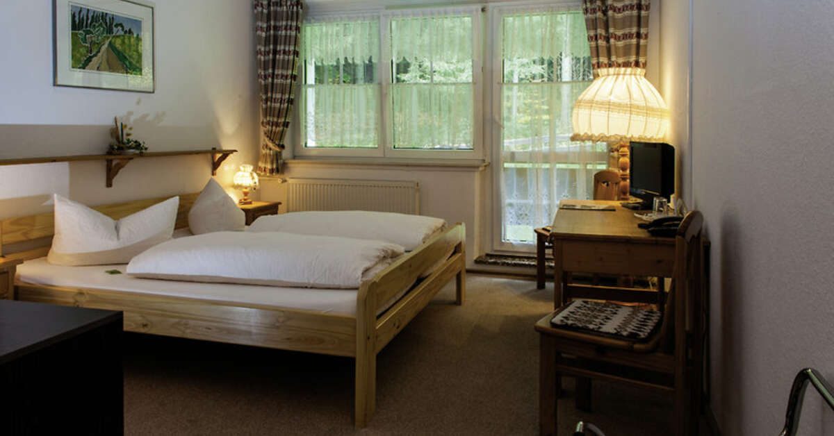 Een foto van Hotel Rodebachmuhle