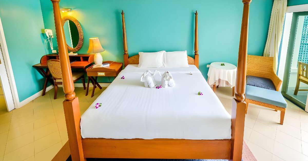 Ein Foto Andaman Seaview Hotel