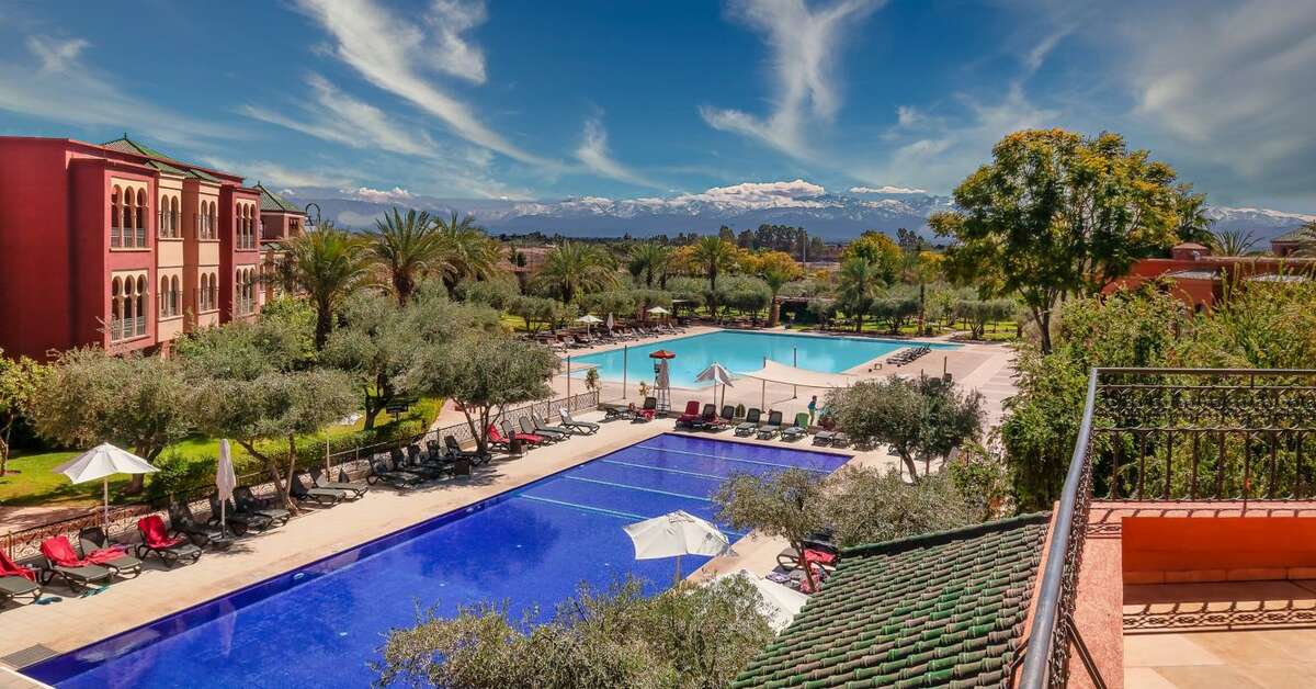 Een foto van Delta Hotels by Marriott Marrakech Eden Andalou