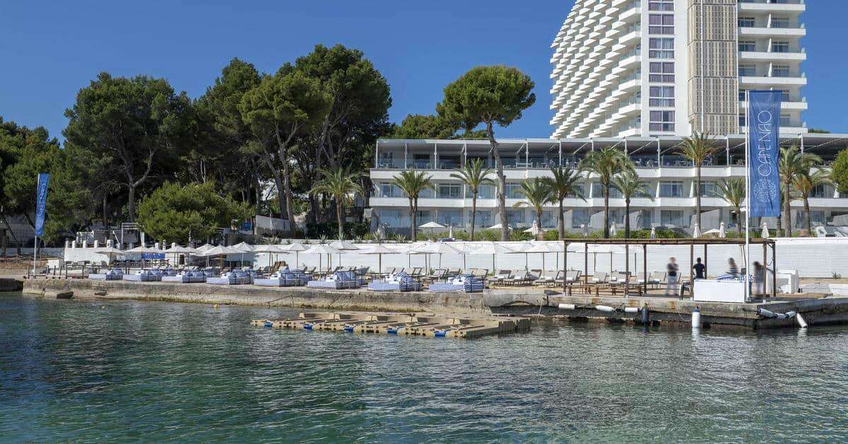 Een foto van Melia Calvia Beach