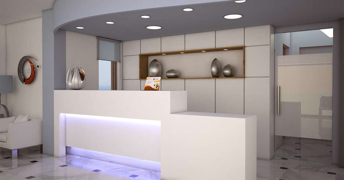 Een foto van de faciliteiten bij White Rock of Kos