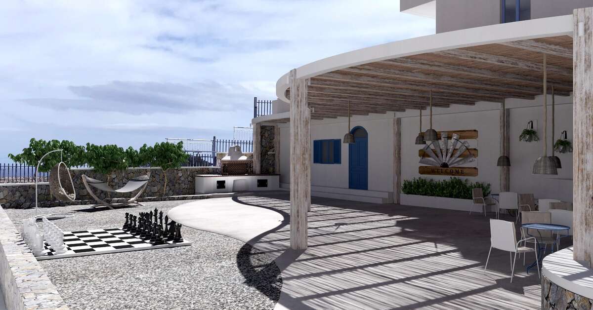 Een foto van Lindian Myth Sea View Studios