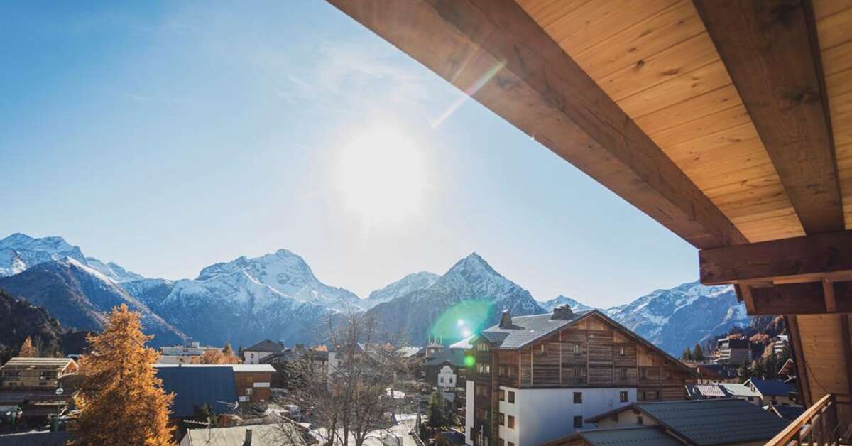 Een foto van Base Camp Lodge Les Deux Alpes