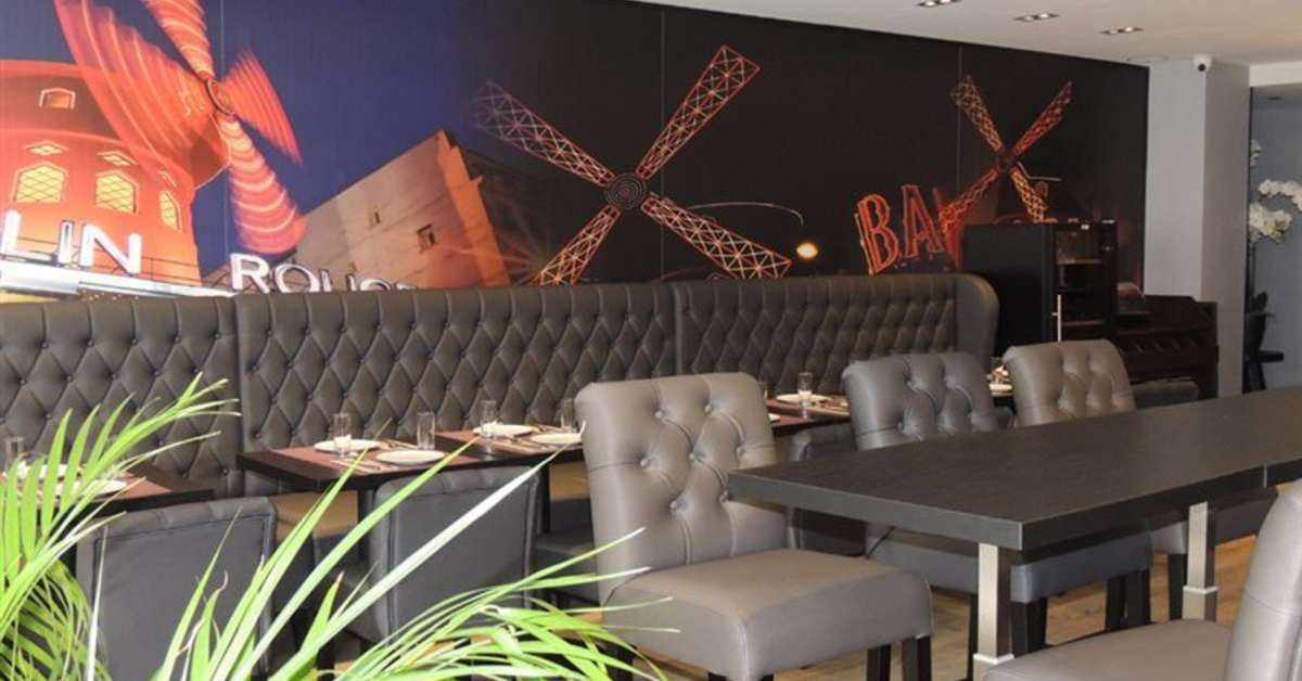 Een foto van de faciliteiten bij Hotel Eden Opera