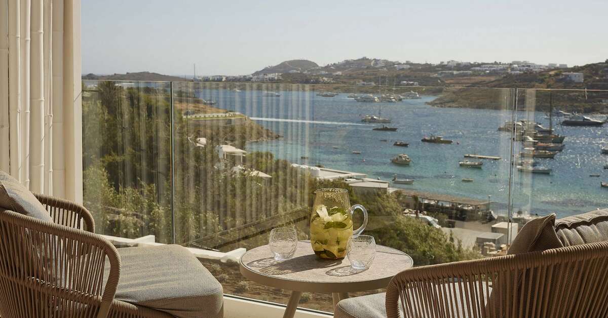 Een foto van Once in Mykonos