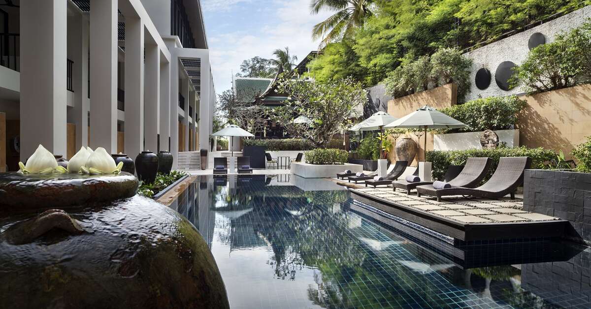 Ein Foto Outrigger Surin Beach Resort