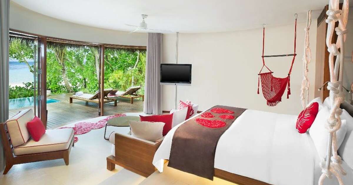 Een foto van W Maldives