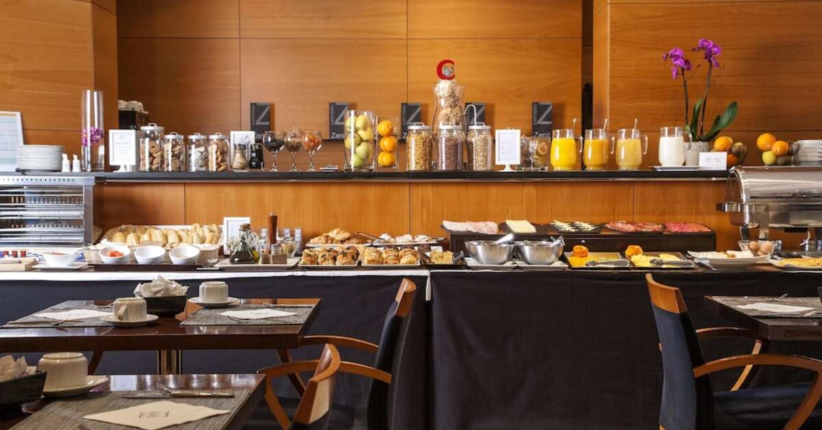 Een foto van Hotel Zenit Málaga
