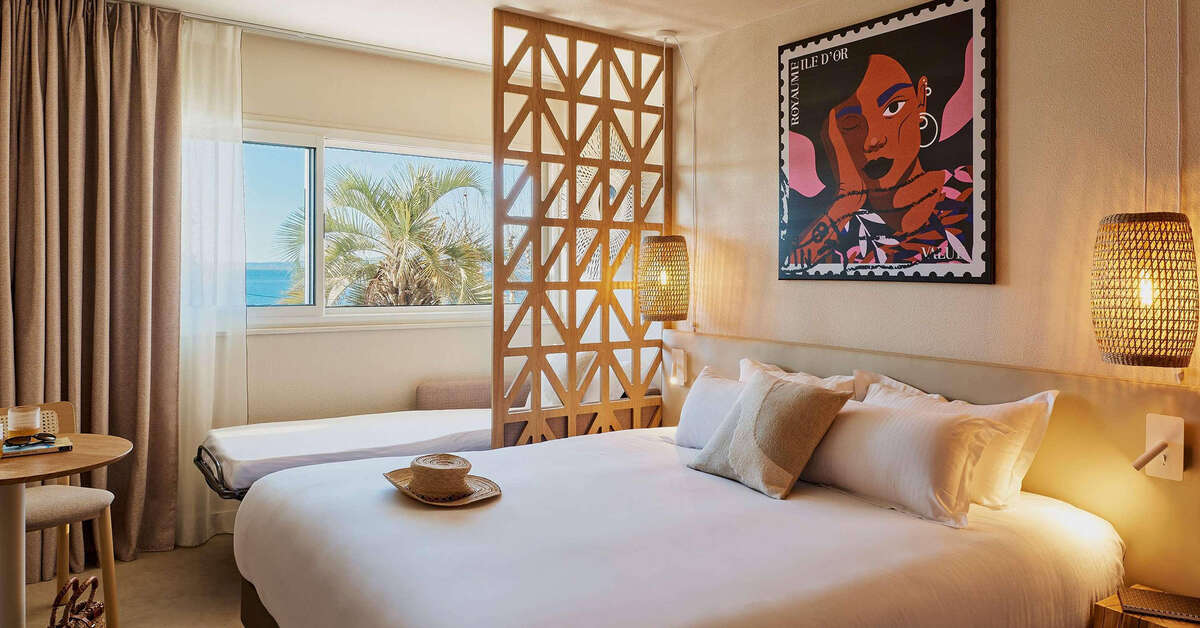 Een foto van Mercure Saint Raphael