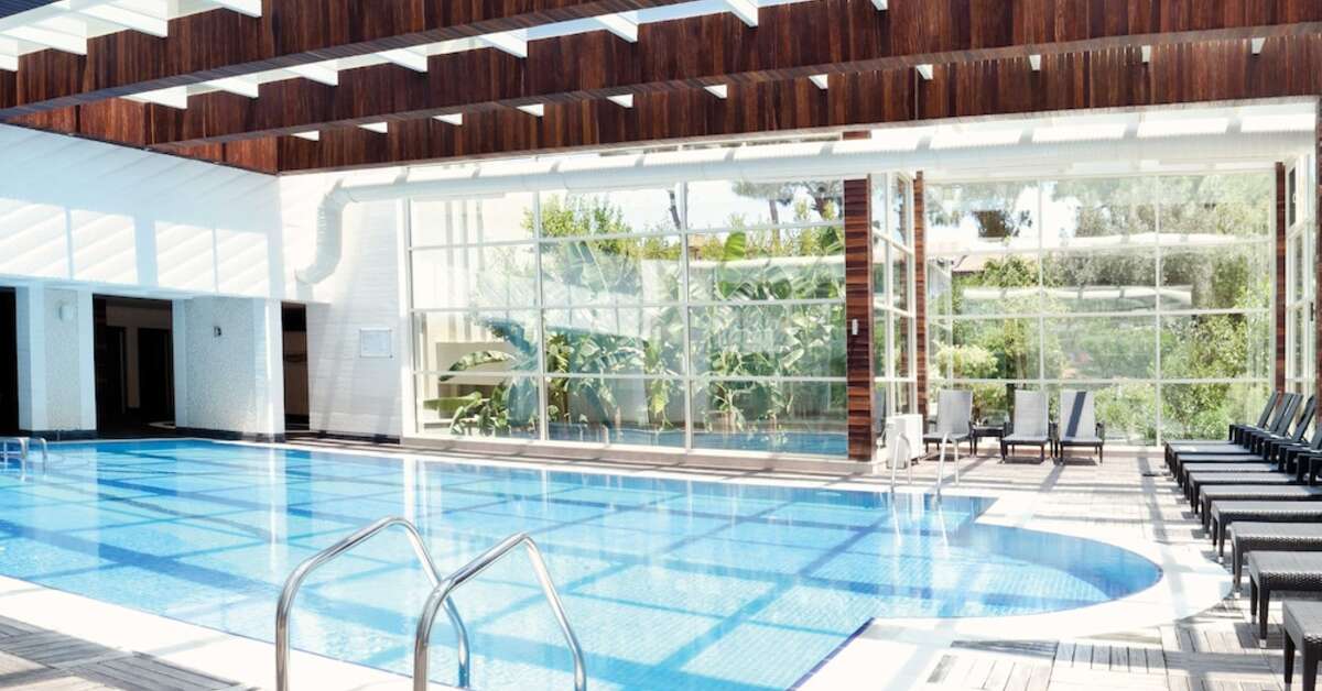 Ein Foto vom Pool im Paloma Grida Resort & Spa