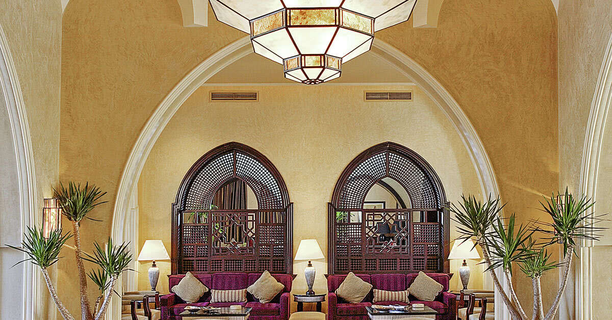 Een foto van het interieur van Jaz Makadi Star & Spa