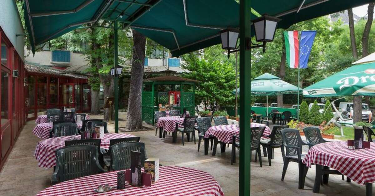 Een foto van Hotel Benczur